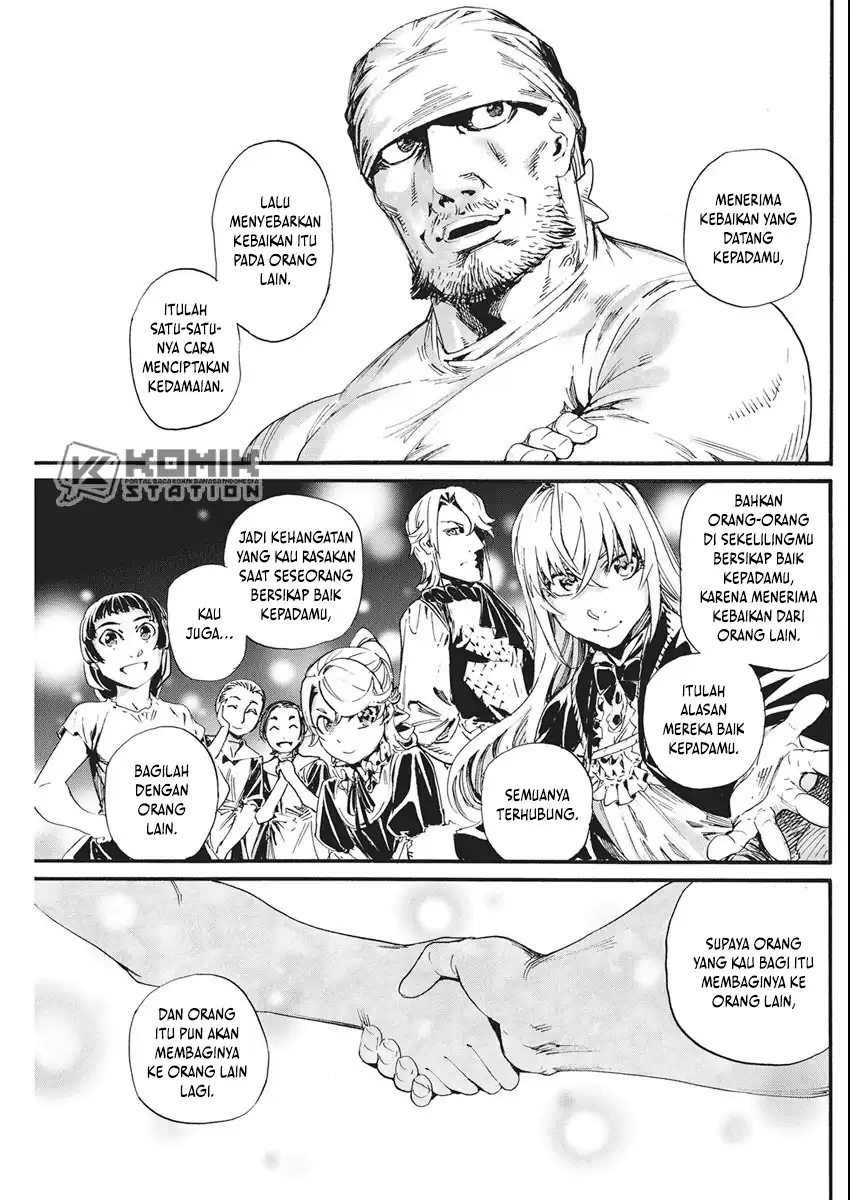 Baca Horyo Eiyuu: Sute koma ni sareta Kendo wa Tekikoku de Nariagaru - Chapter 10 halaman 11