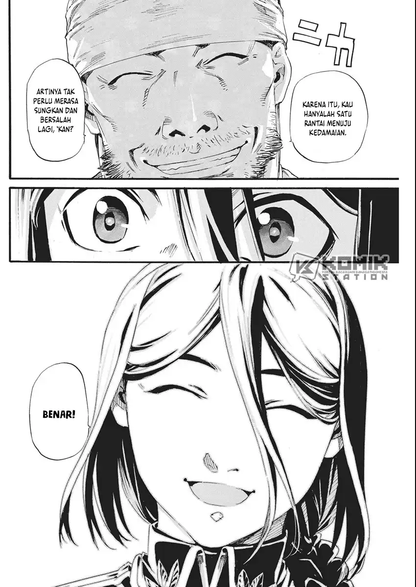 Baca Horyo Eiyuu: Sute koma ni sareta Kendo wa Tekikoku de Nariagaru - Chapter 10 halaman 12