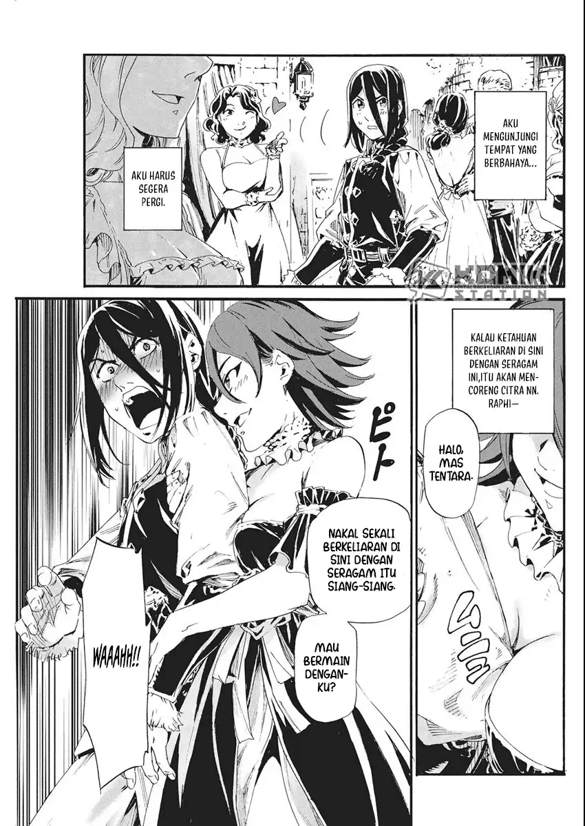 Baca Horyo Eiyuu: Sute koma ni sareta Kendo wa Tekikoku de Nariagaru - Chapter 10 halaman 15