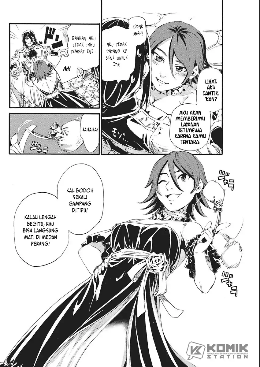 Baca Horyo Eiyuu: Sute koma ni sareta Kendo wa Tekikoku de Nariagaru - Chapter 10 halaman 16