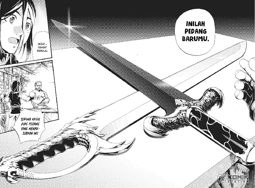 Baca Horyo Eiyuu: Sute koma ni sareta Kendo wa Tekikoku de Nariagaru - Chapter 10 halaman 3