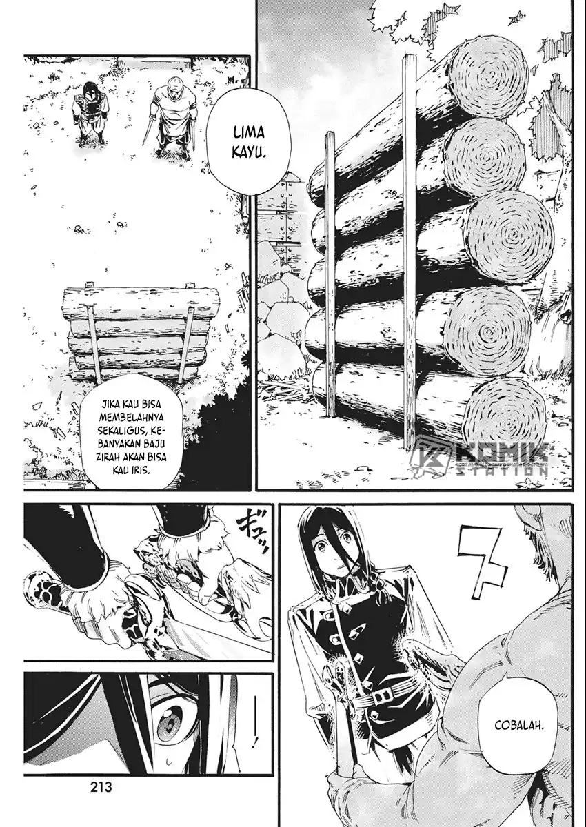 Baca Horyo Eiyuu: Sute koma ni sareta Kendo wa Tekikoku de Nariagaru - Chapter 10 halaman 5