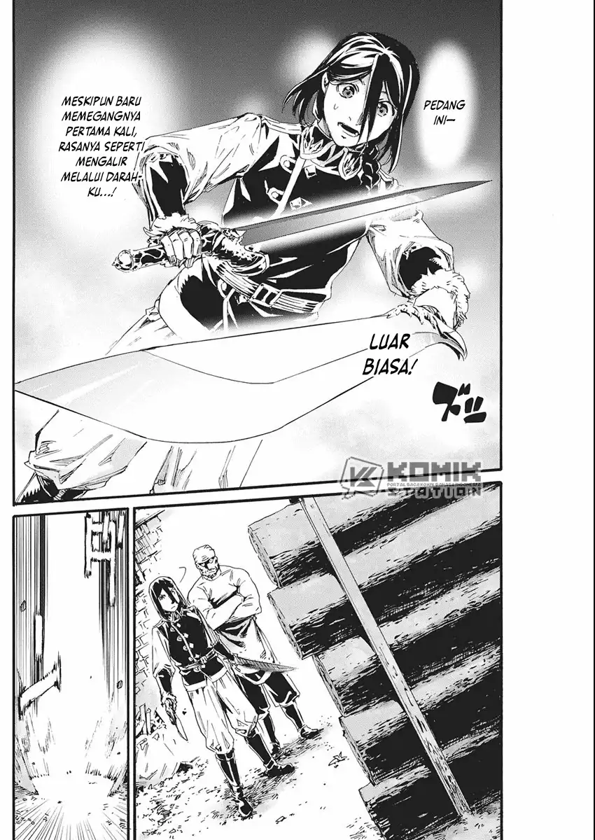 Baca Horyo Eiyuu: Sute koma ni sareta Kendo wa Tekikoku de Nariagaru - Chapter 10 halaman 6