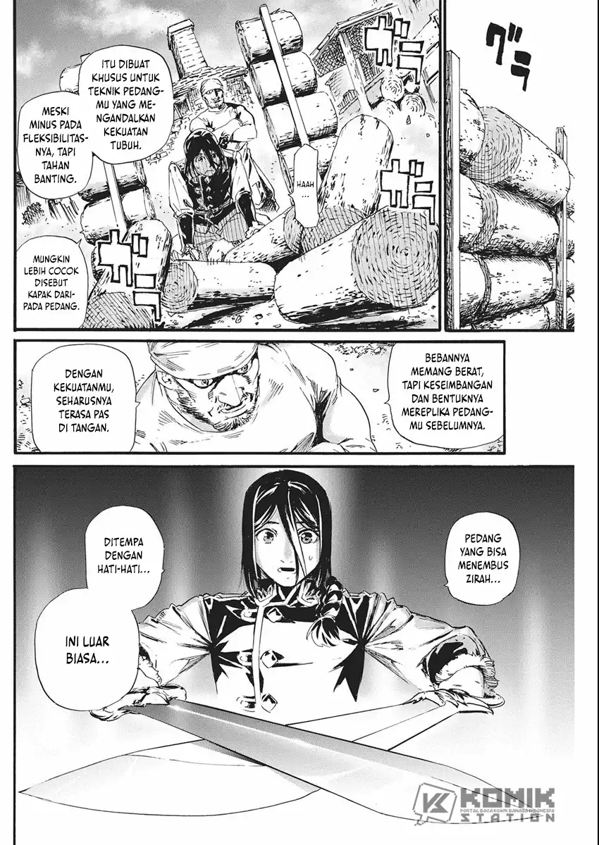 Baca Horyo Eiyuu: Sute koma ni sareta Kendo wa Tekikoku de Nariagaru - Chapter 10 halaman 8