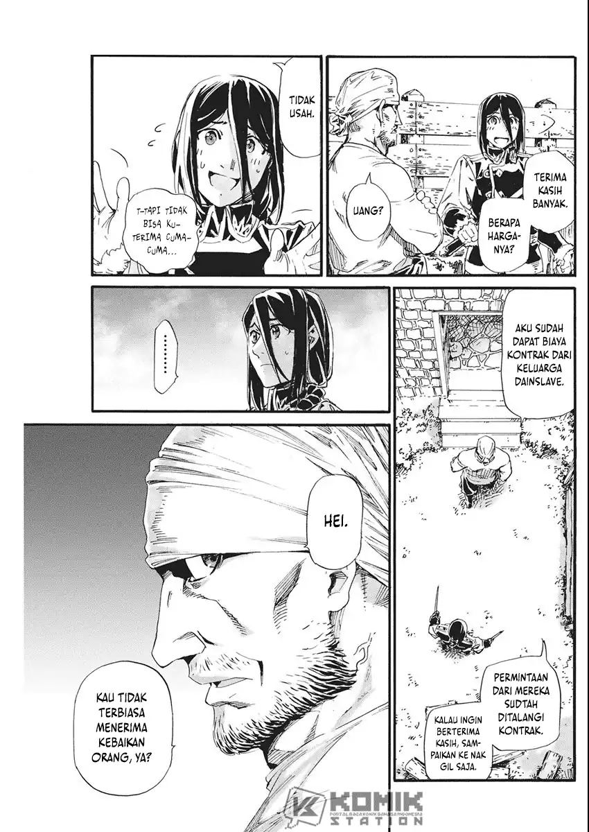 Baca Horyo Eiyuu: Sute koma ni sareta Kendo wa Tekikoku de Nariagaru - Chapter 10 halaman 9