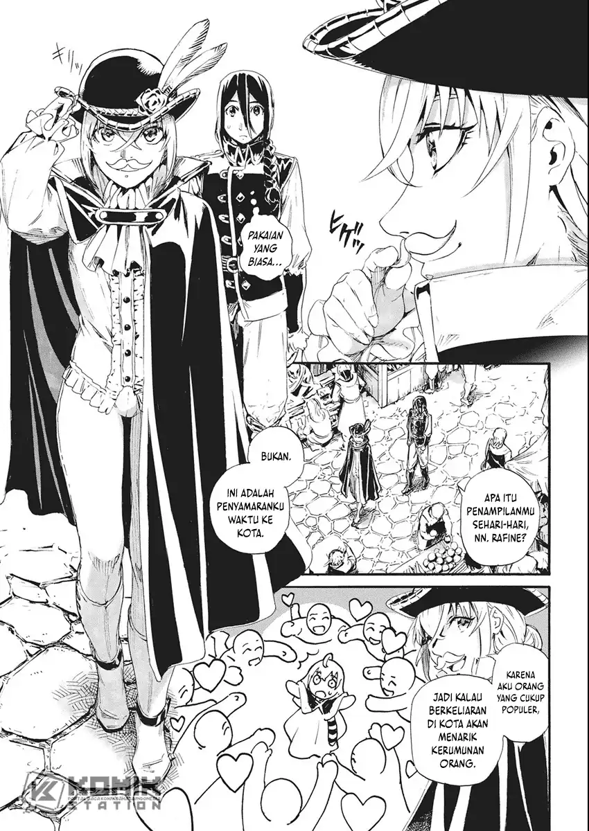 Baca Horyo Eiyuu: Sute koma ni sareta Kendo wa Tekikoku de Nariagaru - Chapter 5 halaman 10