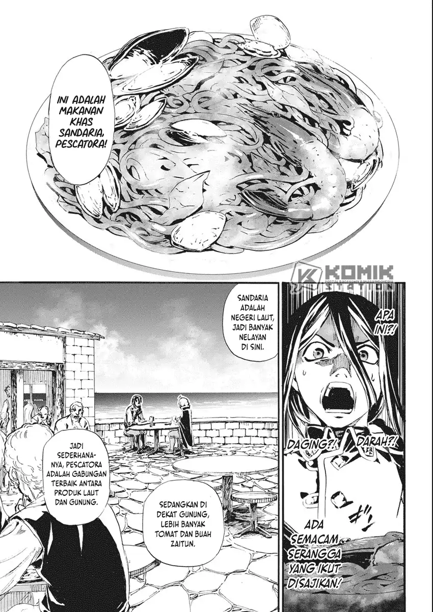 Baca Horyo Eiyuu: Sute koma ni sareta Kendo wa Tekikoku de Nariagaru - Chapter 5 halaman 12