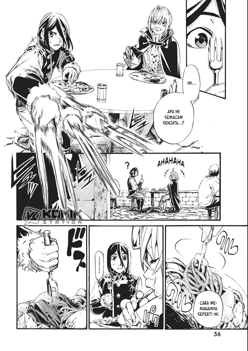 Baca Horyo Eiyuu: Sute koma ni sareta Kendo wa Tekikoku de Nariagaru - Chapter 5 halaman 13