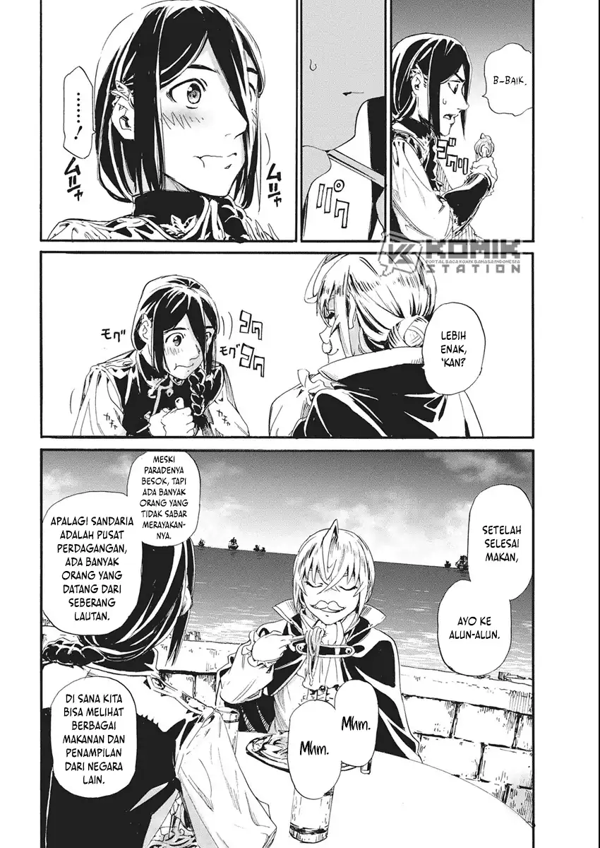 Baca Horyo Eiyuu: Sute koma ni sareta Kendo wa Tekikoku de Nariagaru - Chapter 5 halaman 17