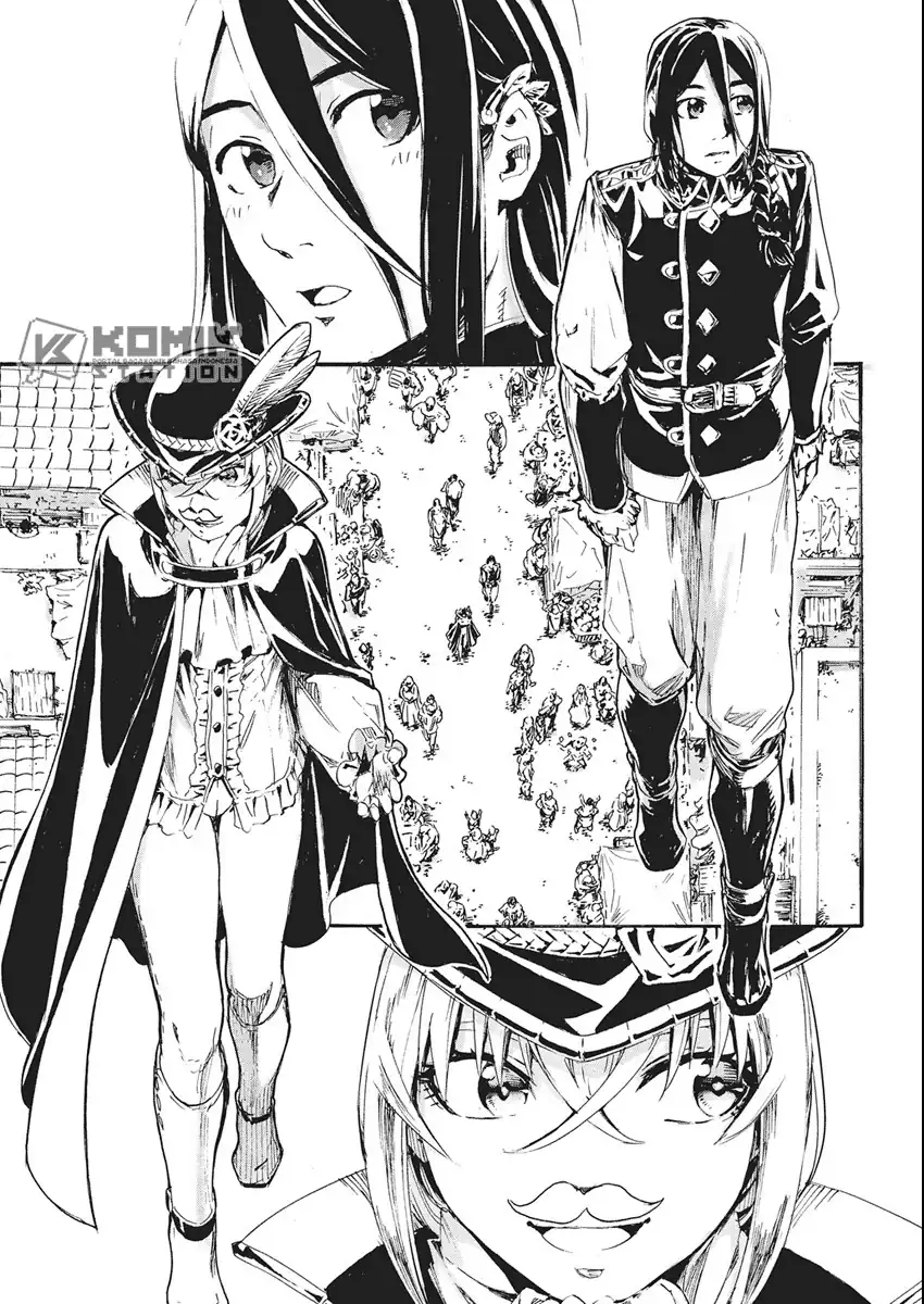 Baca Horyo Eiyuu: Sute koma ni sareta Kendo wa Tekikoku de Nariagaru - Chapter 5 halaman 18