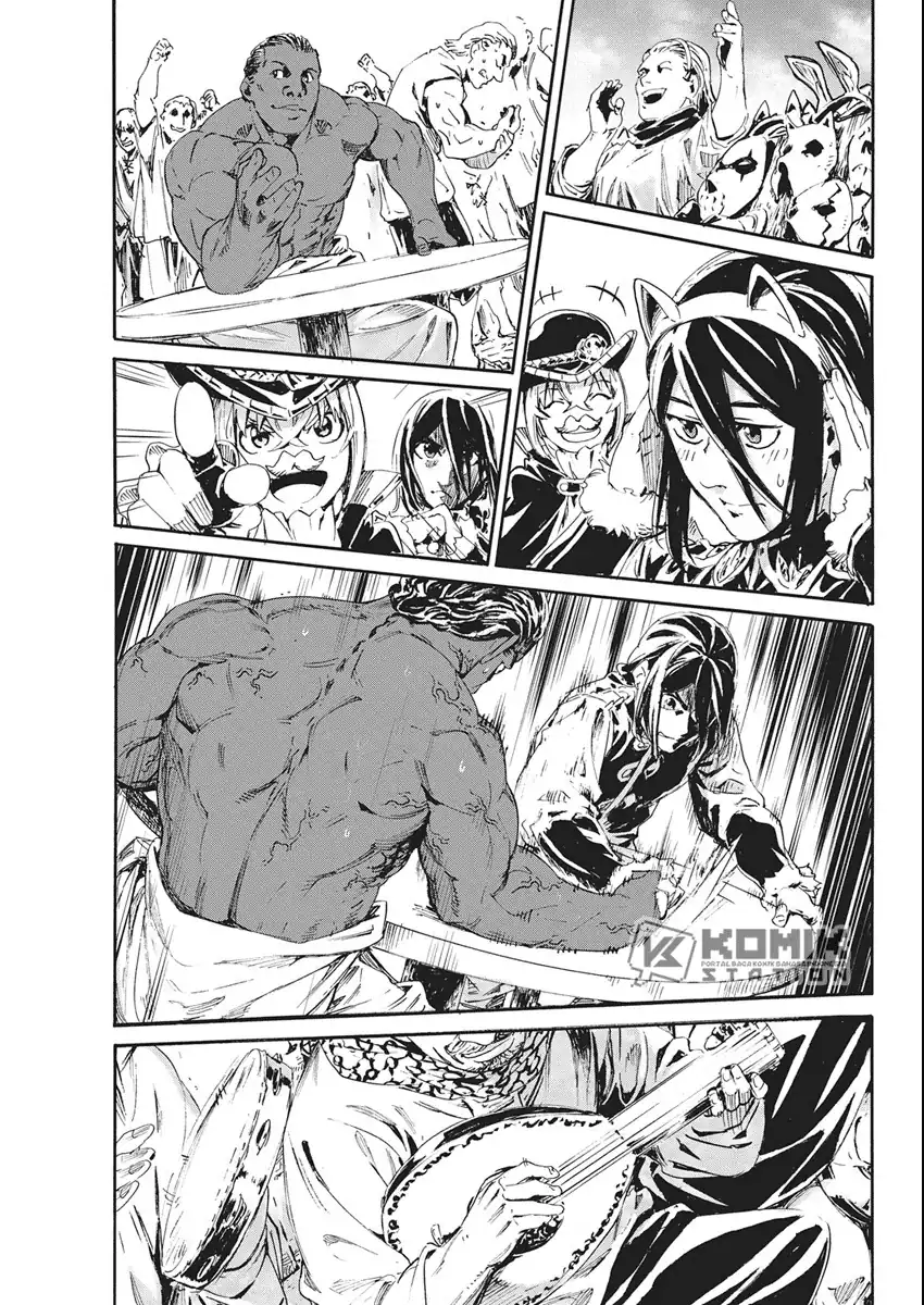 Baca Horyo Eiyuu: Sute koma ni sareta Kendo wa Tekikoku de Nariagaru - Chapter 5 halaman 20