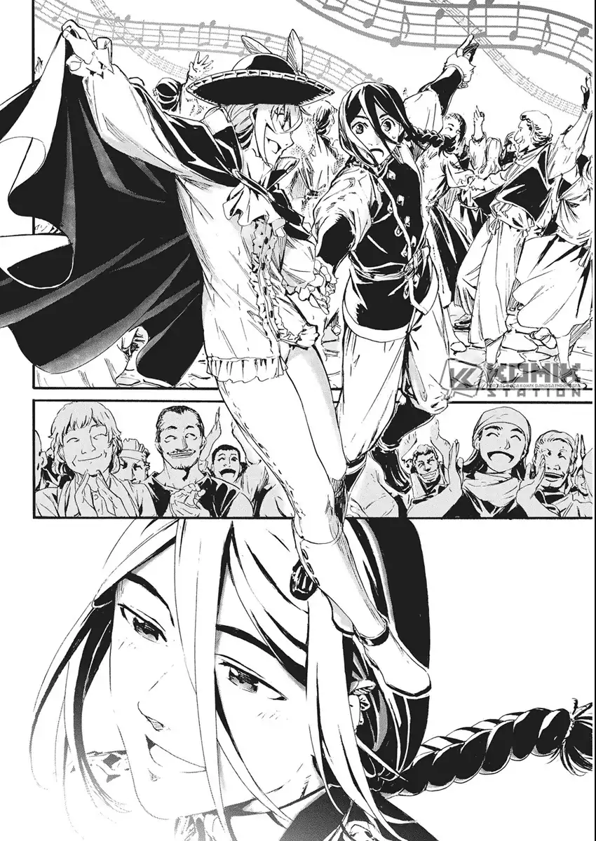 Baca Horyo Eiyuu: Sute koma ni sareta Kendo wa Tekikoku de Nariagaru - Chapter 5 halaman 21