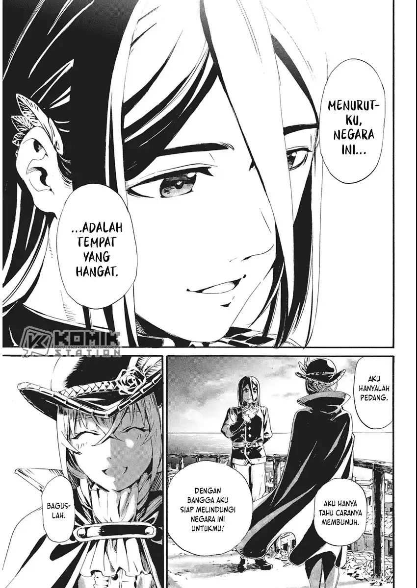 Baca Horyo Eiyuu: Sute koma ni sareta Kendo wa Tekikoku de Nariagaru - Chapter 5 halaman 26