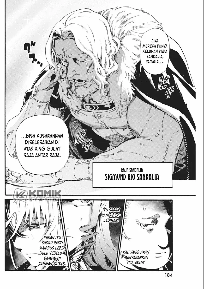 Baca Horyo Eiyuu: Sute koma ni sareta Kendo wa Tekikoku de Nariagaru - Chapter 9 halaman 11