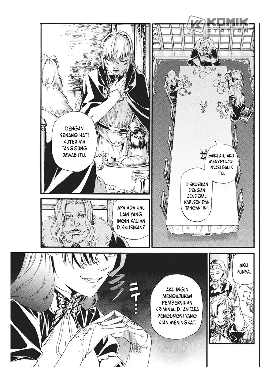 Baca Horyo Eiyuu: Sute koma ni sareta Kendo wa Tekikoku de Nariagaru - Chapter 9 halaman 12