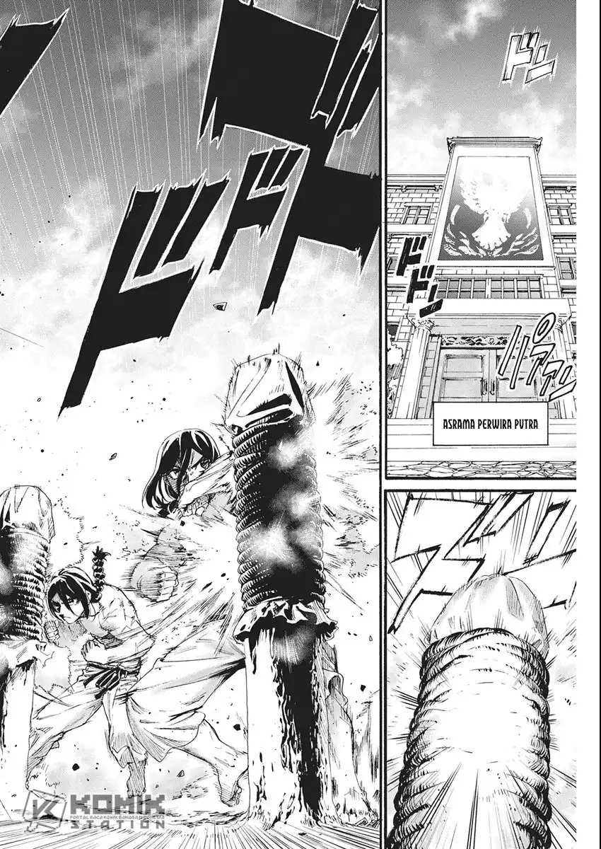 Baca Horyo Eiyuu: Sute koma ni sareta Kendo wa Tekikoku de Nariagaru - Chapter 9 halaman 13