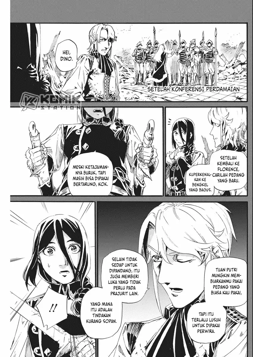 Baca Horyo Eiyuu: Sute koma ni sareta Kendo wa Tekikoku de Nariagaru - Chapter 9 halaman 18