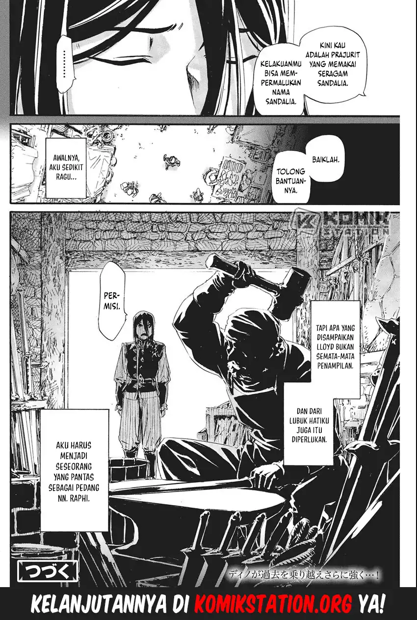 Baca Horyo Eiyuu: Sute koma ni sareta Kendo wa Tekikoku de Nariagaru - Chapter 9 halaman 19