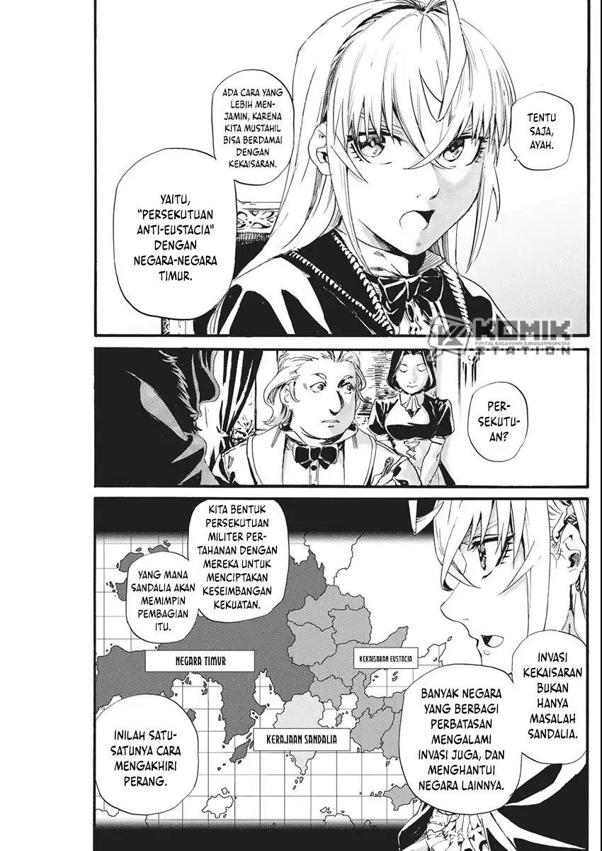 Baca Horyo Eiyuu: Sute koma ni sareta Kendo wa Tekikoku de Nariagaru - Chapter 9 halaman 6