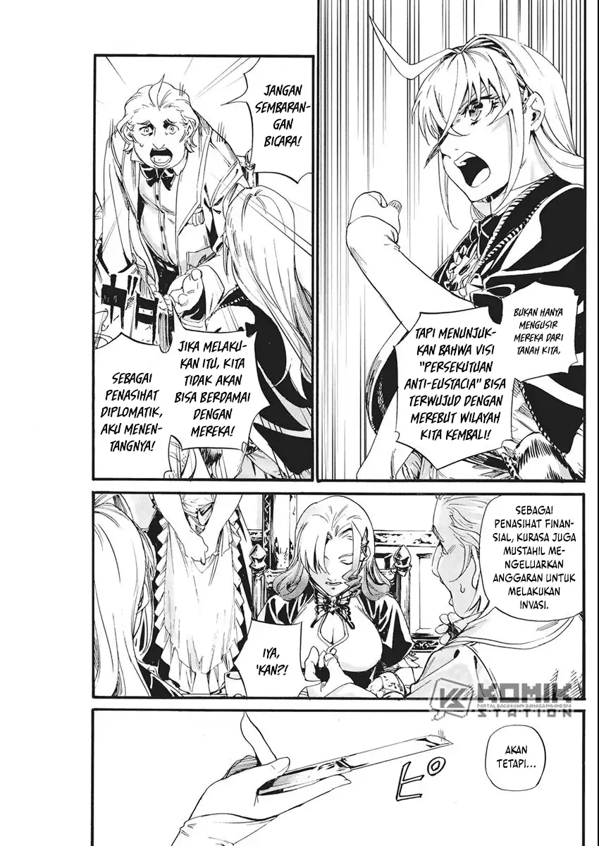 Baca Horyo Eiyuu: Sute koma ni sareta Kendo wa Tekikoku de Nariagaru - Chapter 9 halaman 8