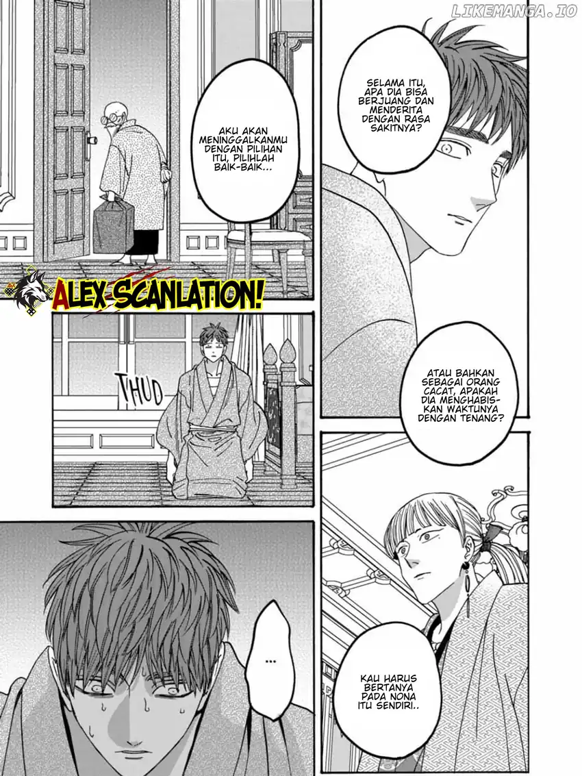 Baca Hotaru no Yomeiri - Chapter 59 halaman 11