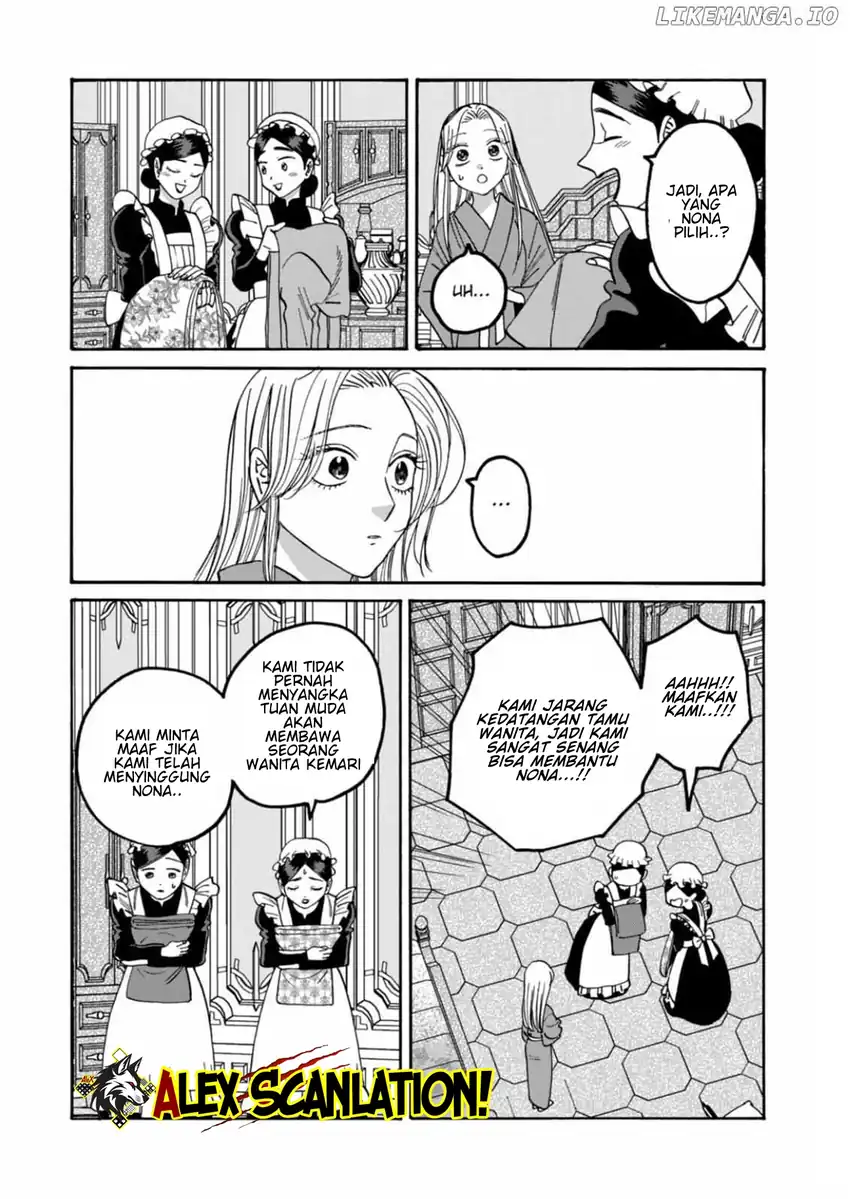 Baca Hotaru no Yomeiri - Chapter 60 halaman 10