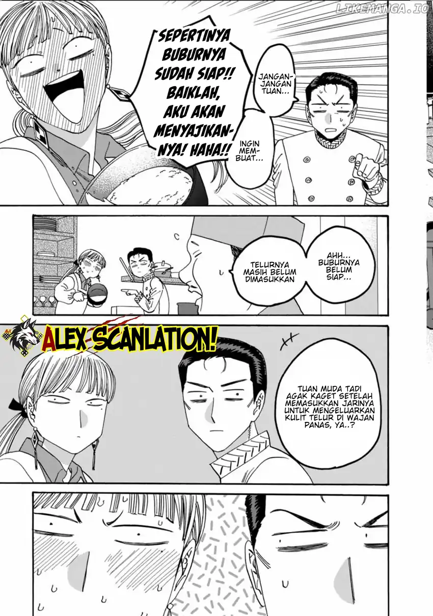 Baca Hotaru no Yomeiri - Chapter 60 halaman 17