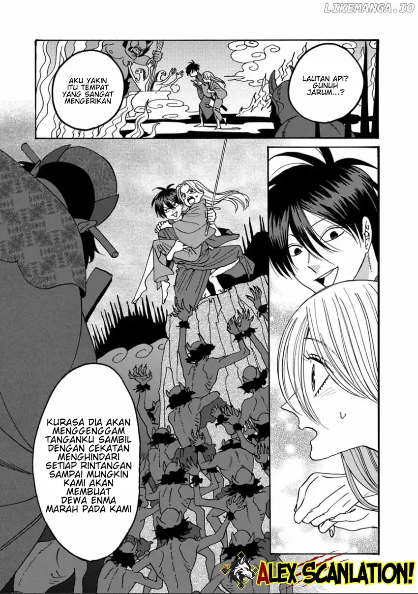 Baca Hotaru no Yomeiri - Chapter 61 halaman 26