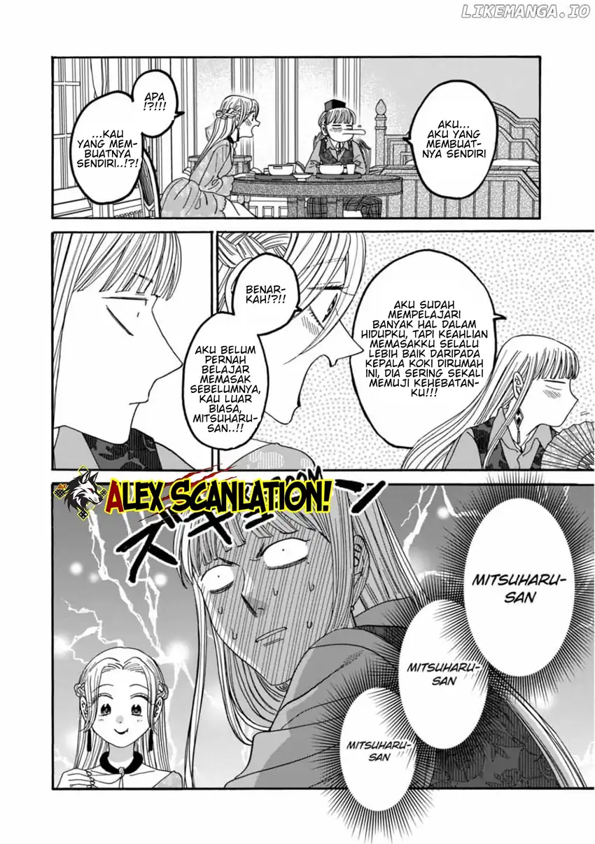 Baca Hotaru no Yomeiri - Chapter 61 halaman 6