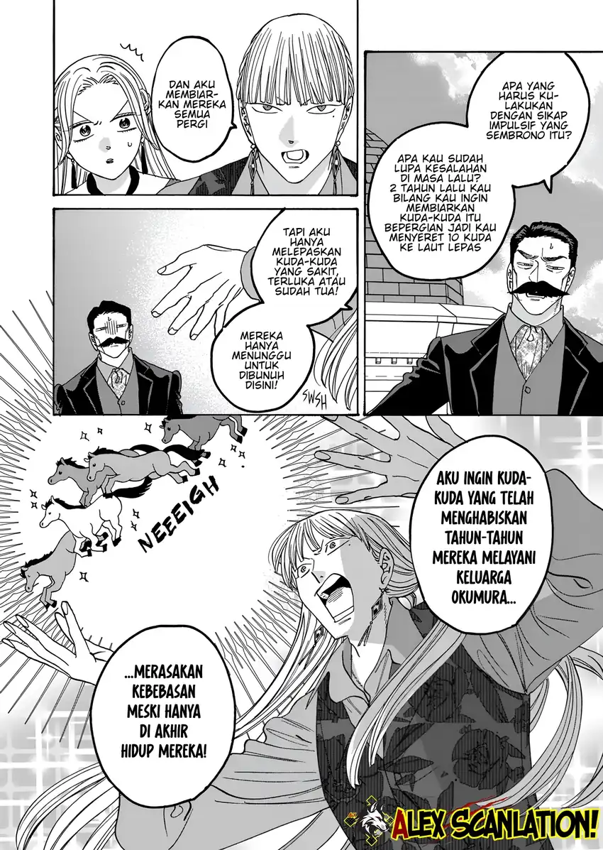 Baca Hotaru no Yomeiri - Chapter 62 halaman 8