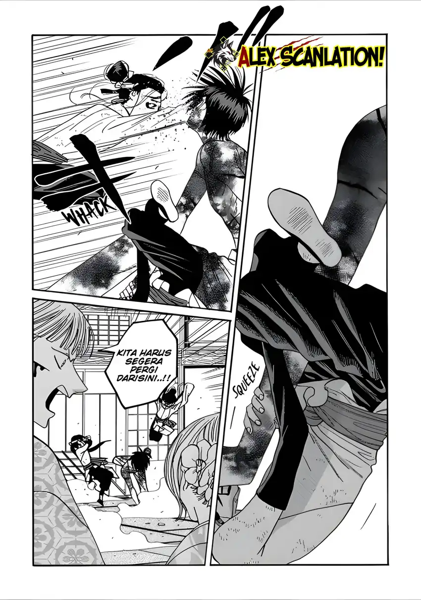 Baca Hotaru no Yomeiri - Chapter 68 halaman 5