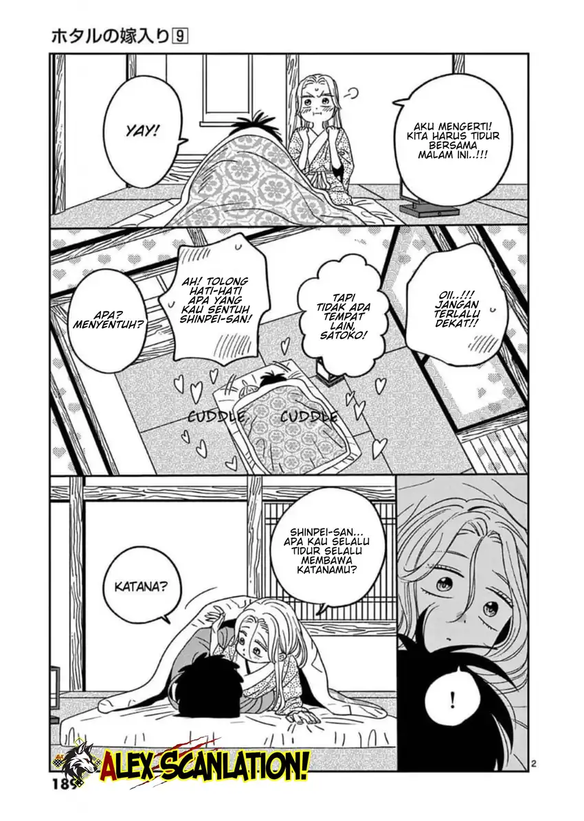 Baca Hotaru no Yomeiri - Chapter 72 halaman 36