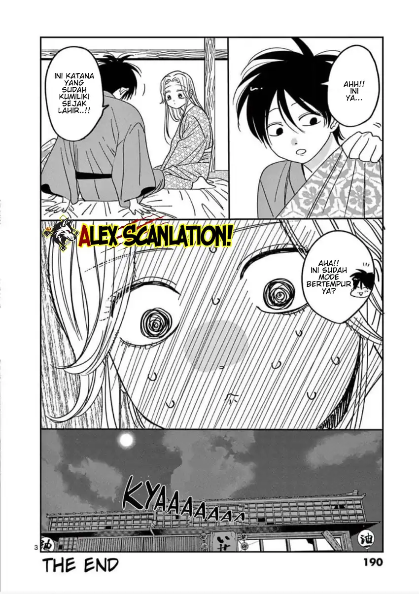 Baca Hotaru no Yomeiri - Chapter 72 halaman 37