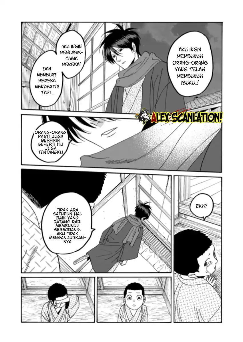 Baca Hotaru no Yomeiri - Chapter 79.1 halaman 13