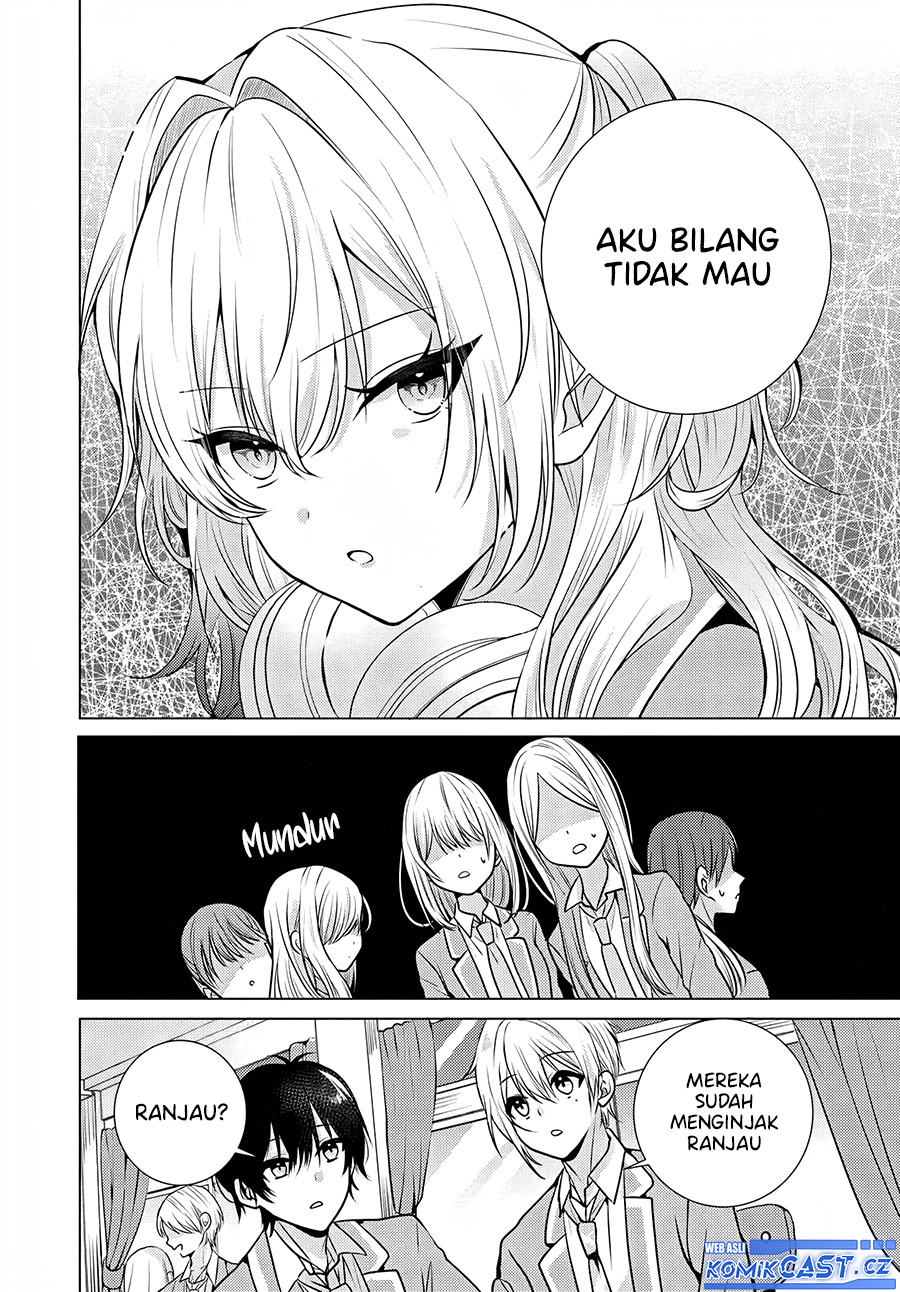 Houkago, Famiresu de, Kurasu no Ano Ko to Chapter 01 page 22