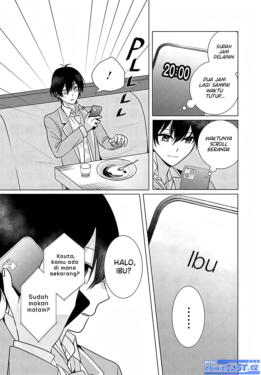 Houkago, Famiresu de, Kurasu no Ano Ko to Chapter 01 page 36