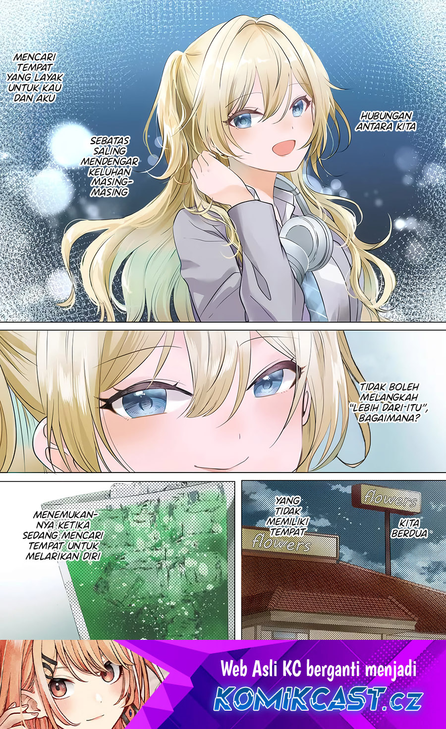 Houkago, Famiresu de, Kurasu no Ano Ko to Chapter 01 page 4