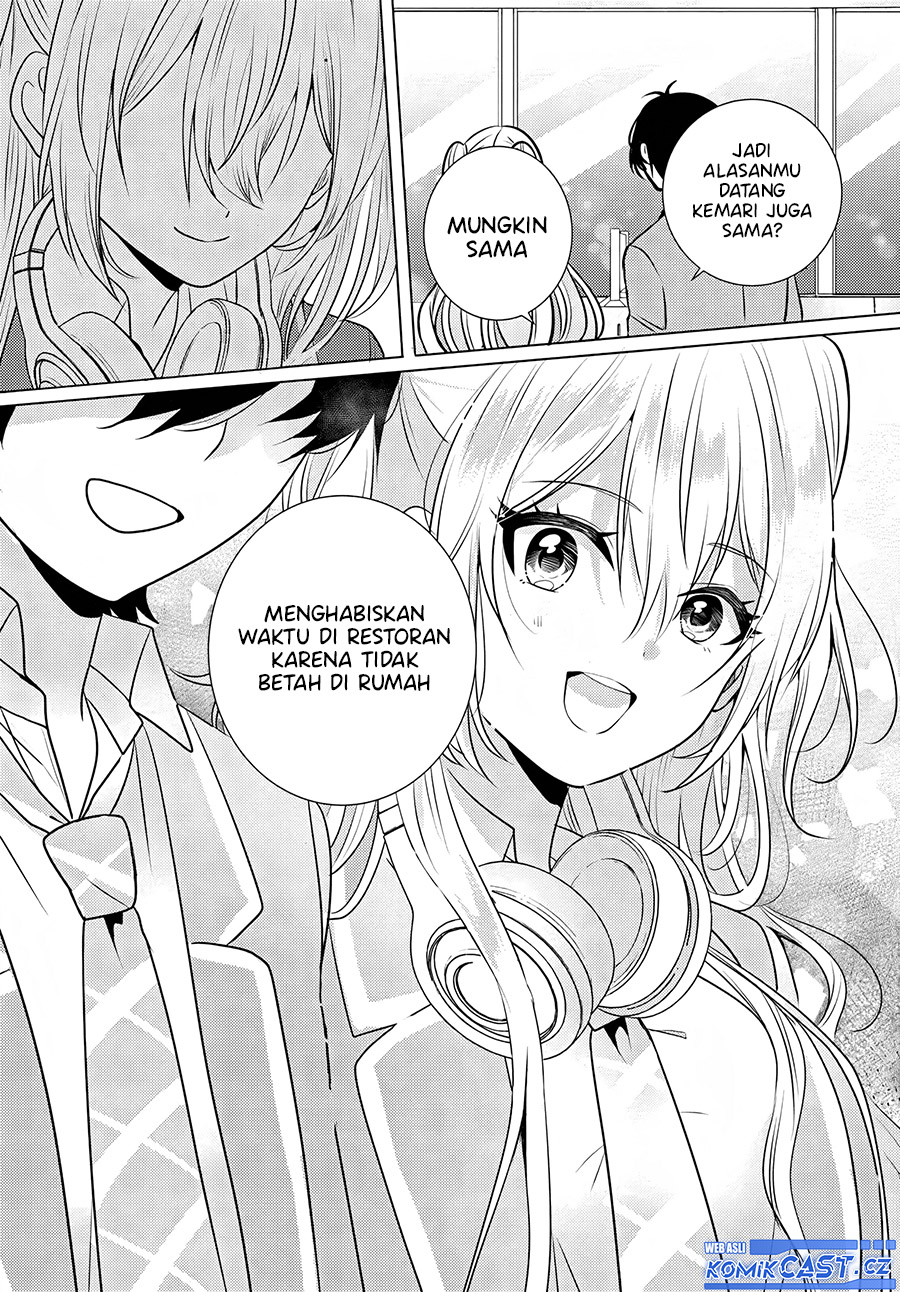 Houkago, Famiresu de, Kurasu no Ano Ko to Chapter 01 page 54