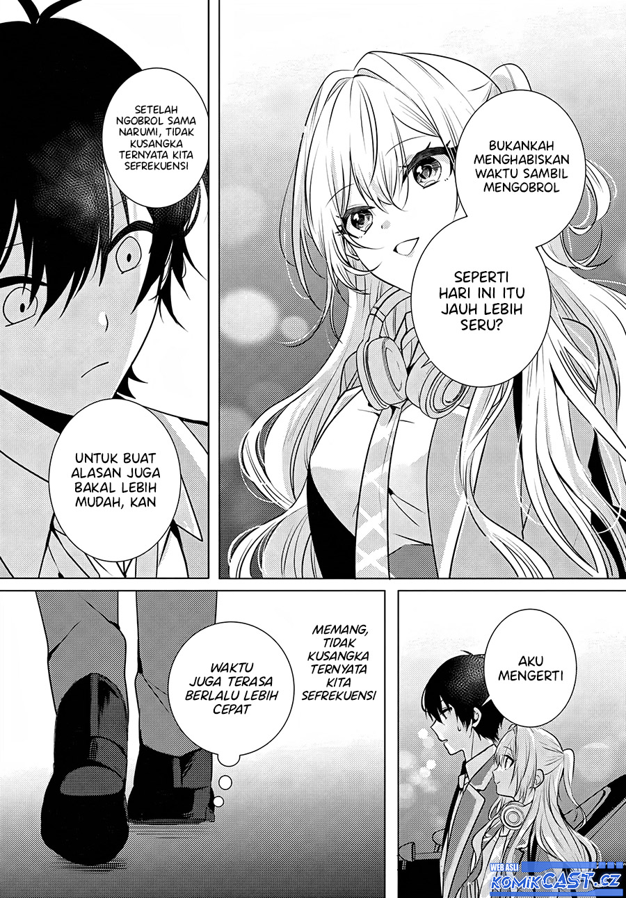 Houkago, Famiresu de, Kurasu no Ano Ko to Chapter 01 page 64