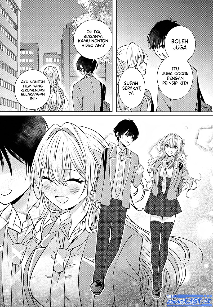 Houkago, Famiresu de, Kurasu no Ano Ko to Chapter 01 page 74