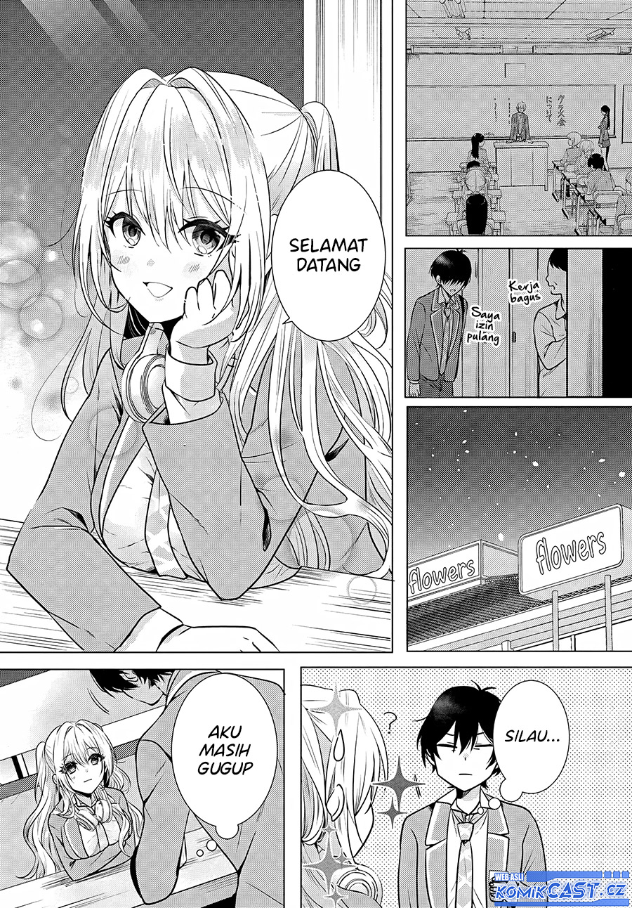 Houkago, Famiresu de, Kurasu no Ano Ko to Chapter 02.1 page 30