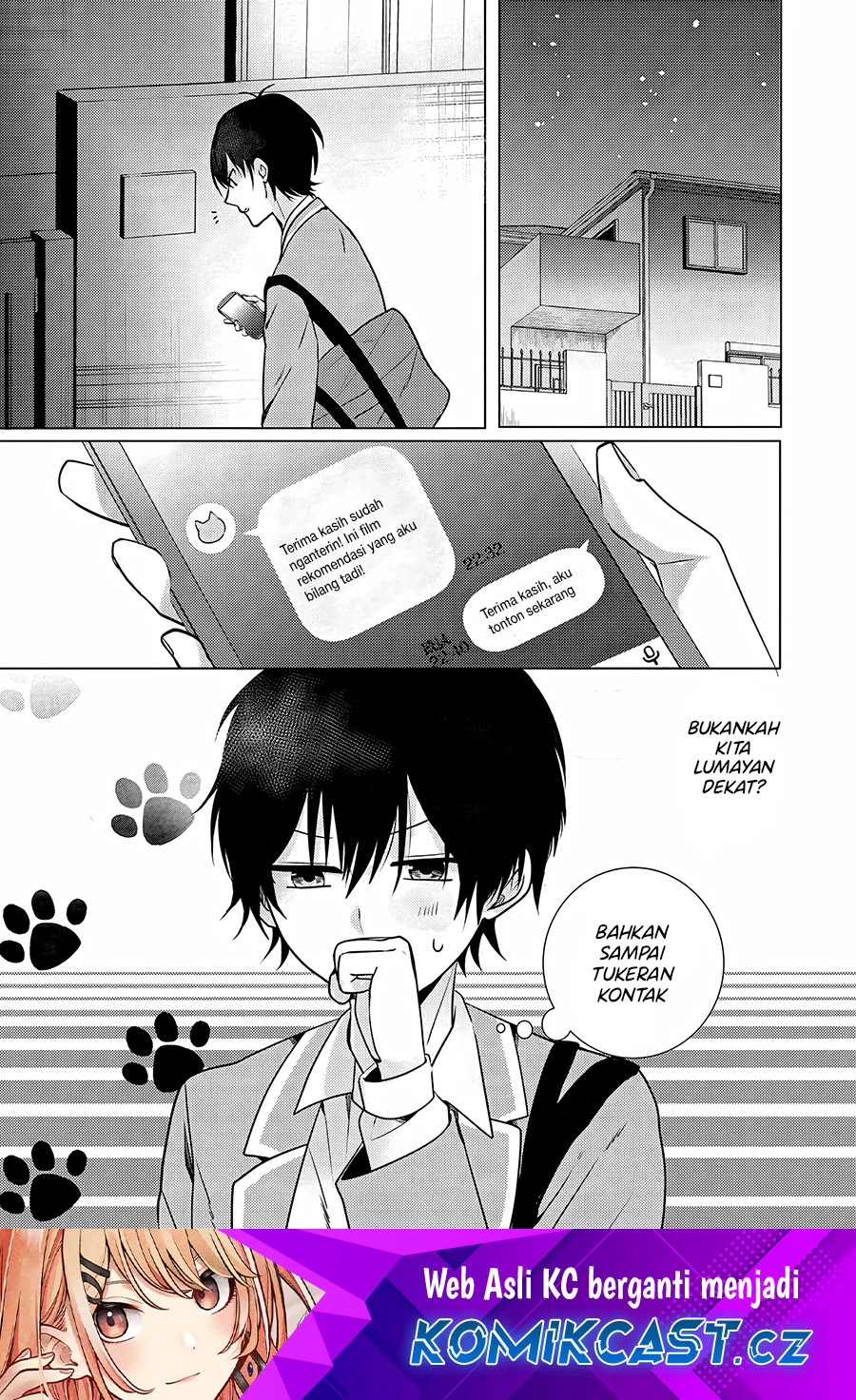 Houkago, Famiresu de, Kurasu no Ano Ko to Chapter 02.1 page 4