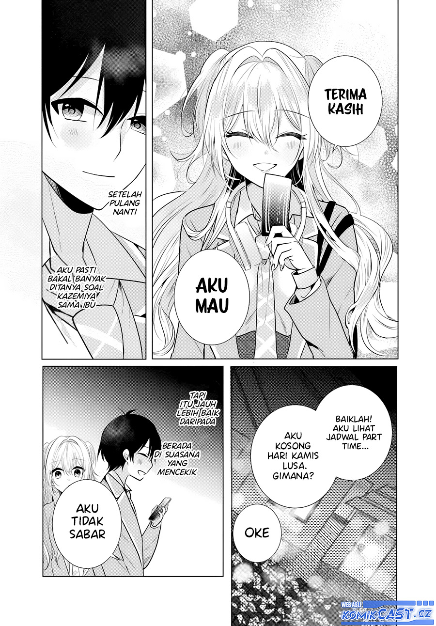 Houkago, Famiresu de, Kurasu no Ano Ko to Chapter 02.2 page 28