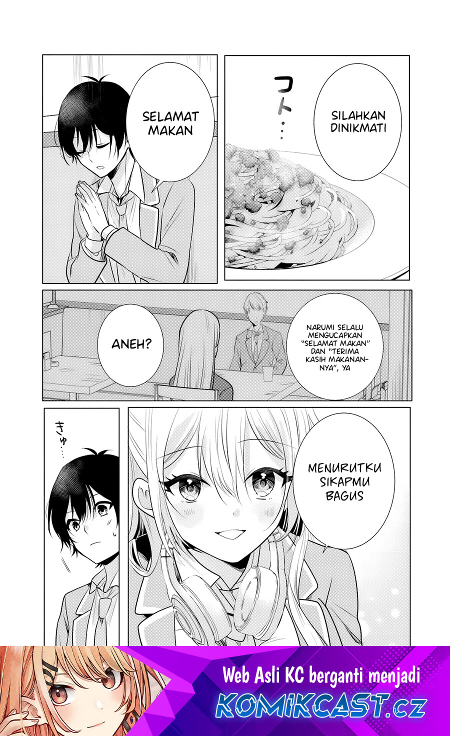 Houkago, Famiresu de, Kurasu no Ano Ko to Chapter 02.2 page 4