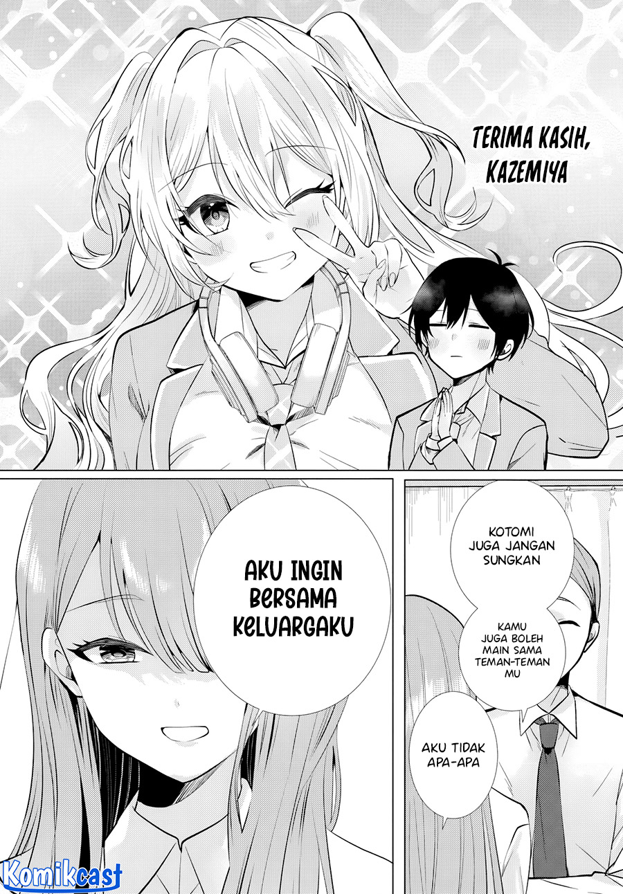 Houkago, Famiresu de, Kurasu no Ano Ko to Chapter 03 page 10