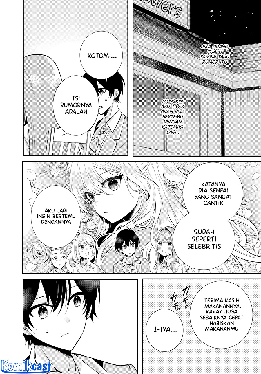 Houkago, Famiresu de, Kurasu no Ano Ko to Chapter 03 page 14