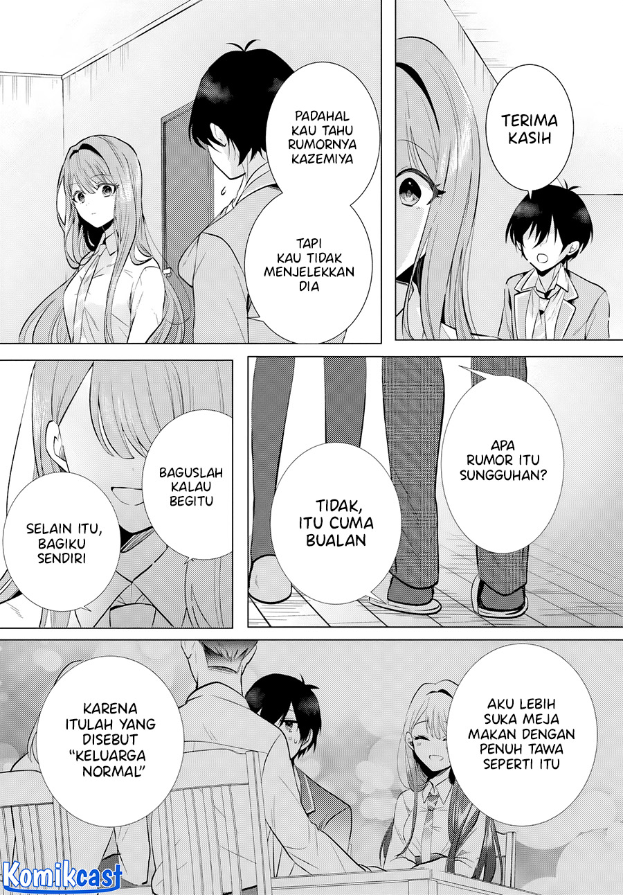 Houkago, Famiresu de, Kurasu no Ano Ko to Chapter 03 page 16