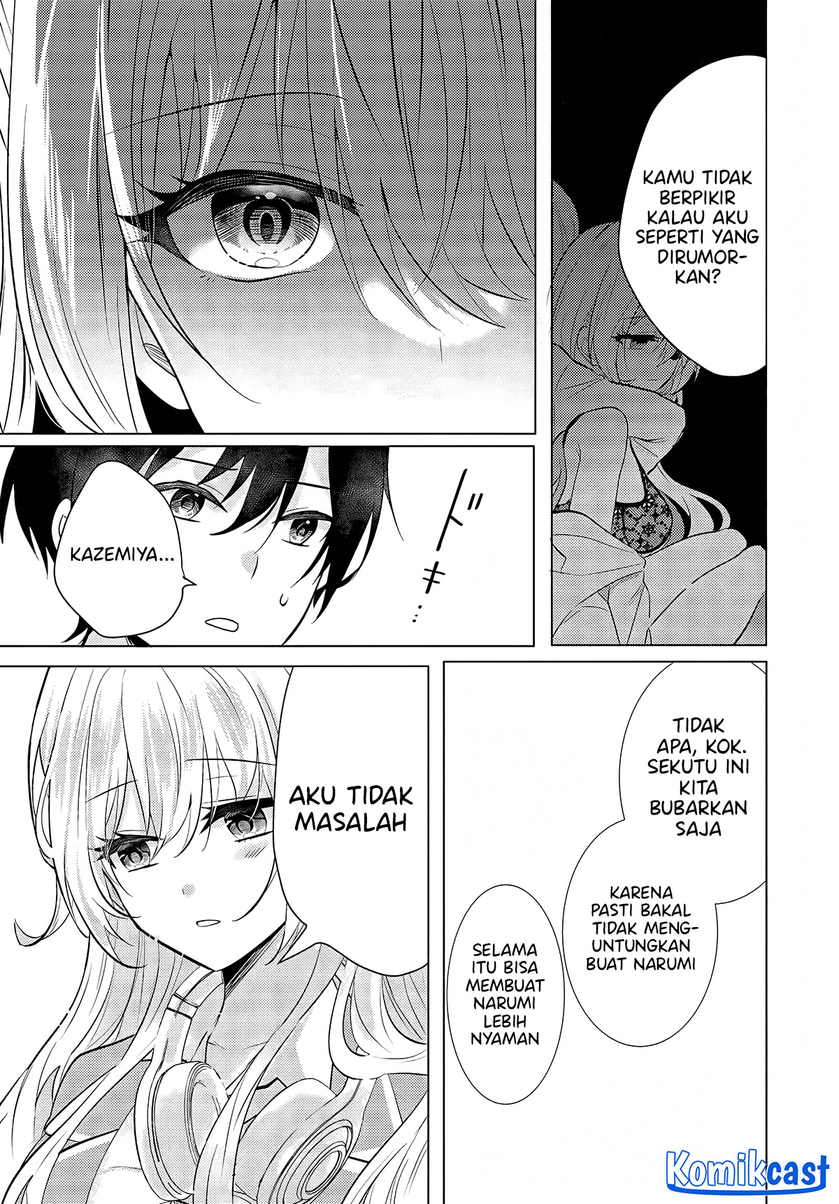 Houkago, Famiresu de, Kurasu no Ano Ko to Chapter 04 page 20