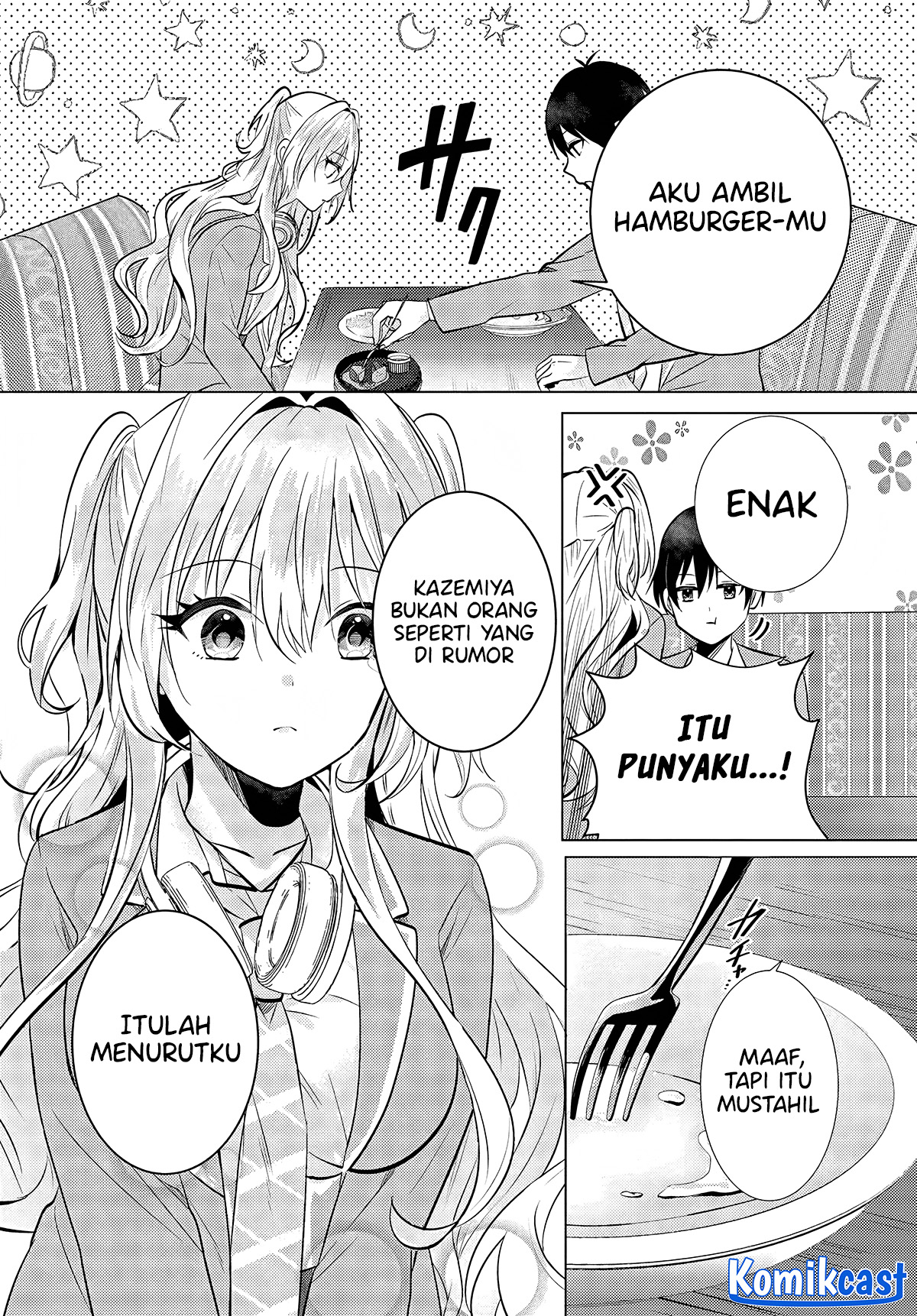 Houkago, Famiresu de, Kurasu no Ano Ko to Chapter 04 page 22