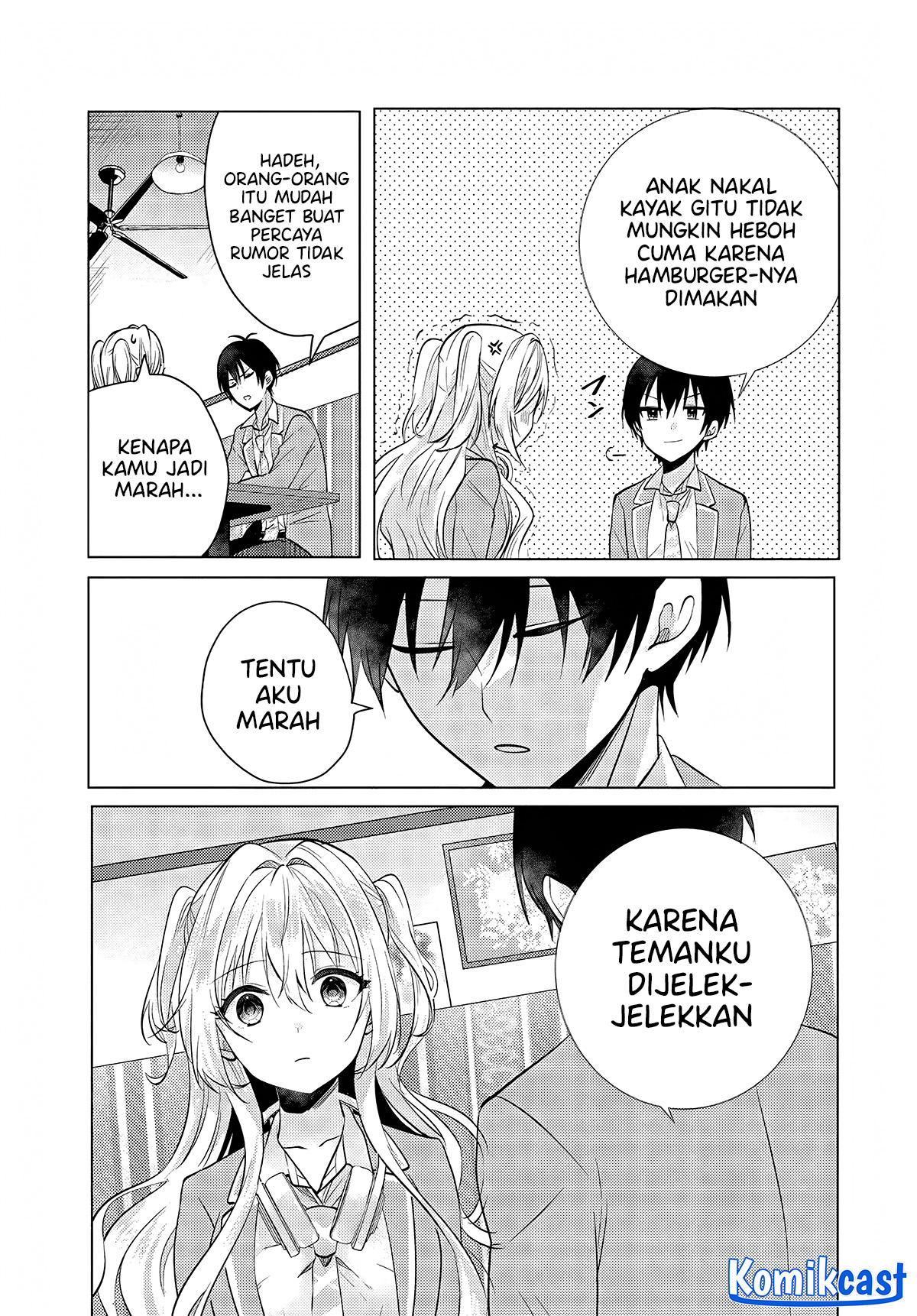 Houkago, Famiresu de, Kurasu no Ano Ko to Chapter 04 page 24